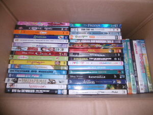 DVD まとめ 大量 ジャンク 1円スタート 中古 米国版 R&B PARTY LORAX ANASTASIA ABSOLUTE PONK2 Lilo&Stitch PITCH BLACK GAMAR JOBAT PB2 