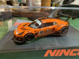 開封未使用 Ninco slot car 1/32 lotus EXIGE GT3 ニンコ スロットカー