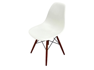Herman Miller DSW.BKOUZFE8 Eames Side Shell Chair イームズチェア ウォールナットモデル ハーマンミラー 中古 良好 楽 O8835259