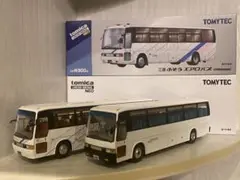 トミカリミテッドヴィンテージネオ エアロバス二台セット