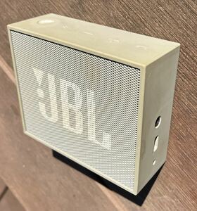 JBL BT スピーカー　JBL GO NS ジャンク品　グレー　送料無料