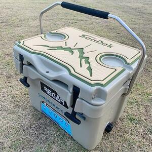 SeaDek リガー ハードクーラー クーラーボックス　15L YETI イエティ