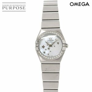 オメガ OMEGA コンステレーション ブラッシュ 123 15 24 60 05 003 レディース 腕時計 ダイヤベゼル クォーツ Constellation 90191375