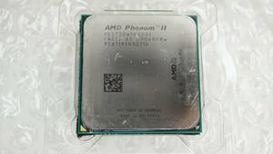 【Socket AM3＆AM2+＆AM2・倍率可変】AMD Phenom II X3 720 Black Edition