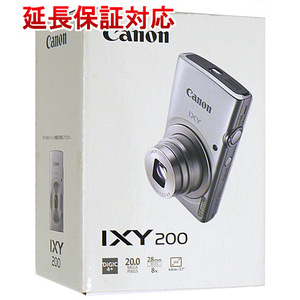 Canon製 コンパクトデジタルカメラ IXY200(SL) シルバー 2000万画素 [管理:1000005974]