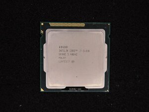 【T555】CPU★Core i7-2600K 3.40GHz