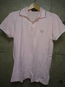 【美品】【FRED　PERRY/made in ENGRAND】イングランド製の定番ポロシャツです！