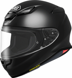SHOEI フルフェイスヘルメット　Z-8　ゼット－エイト　ブラック　XS