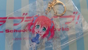 ラブライブ!サンシャイン!!黒澤ルビィ　夢で夜空を照らしたい　アクリルキーホルダー チャーム //ストラップ アクキー