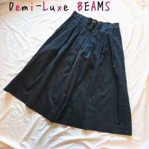 Demi-Luxe BEAMS パンツ カジュアルパンツ ガウチョ