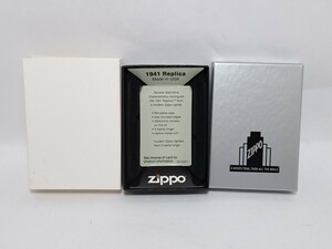ZIPPO 空箱 1941レプリカ専用 紙箱 スリーブ付き ジッポー (2)