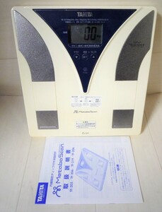 ☆タニタ TANITA TF-20A MetaboScan 内臓脂肪チェック付体脂肪計◆毎日の健康管理に791円