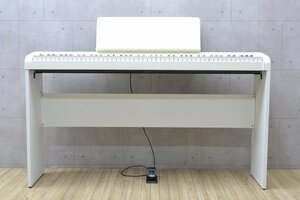 E234■KORG コルグ■電子ピアノ■B2■88鍵 鍵盤楽器 キーボード■楽譜立て フットペダル付き付■2020年式