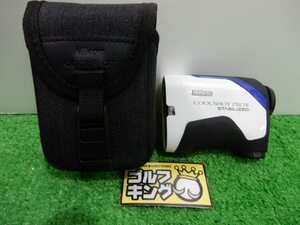 GK緑★ 759 【値下げ】【中古ナビ】★Nikon COOLSHOT PROII STABILIZED★レーザー距離計★クールショット★ニコン★