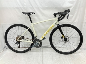 【動作保証】 TREK DOMANE AL4 DISC / 2021年モデル 52cm サイズ / SHIMANO Tiagra / ディスクブレーキ ロードバイク 中古 K8694685