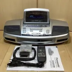 パナソニックMDシステムRX-MDX3中古品CDラジカセMDコブラトップ