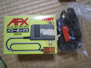 HOスロットカー TOMY AFX　パワーボックス　未使用品