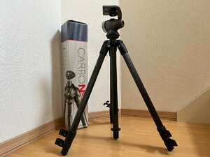 ■ Manfrotto マンフロット CARBONONE 443 三脚 GITZO G1375M 雲台付 カメラ用品 ★