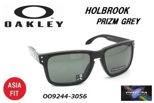 ★2018モデル★OAKLEY★オークリー★HOLBROOK PRIZM GREY ASIA FIT★OO9244-3056★サングラス★正規品