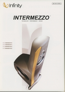 Infinity Intermezzoシリーズのカタログ インフィニティ 管4776s