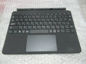 ◆◇ 中古美品　Microsoft Surface Go用純正キーボード/タイプカバー/日本語キーボードModel:1840 ブラック ◇◆