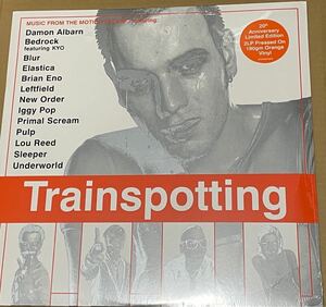 未開封 送料込 Trainspotting (Music From The Motion Picture) 20th Anniversary Edition 2枚組 レコード オレンジカラー / 0190295919948