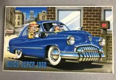 プラモデル  ビュイック1950スーパー  （BUICK SUPER 1950）