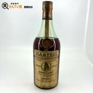 【未開栓】 MARTELL VSOP MEDAILLON マーテル VSOP メダイヨン ホワイトラベル コニャック ブランデー 古酒 700ml 40％ グリーンボトル