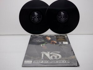 Nas(ナズ)「Hip Hop Is Dead」LP（12インチ）/Def Jam Recordings(B0007229-01)/ヒップホップ