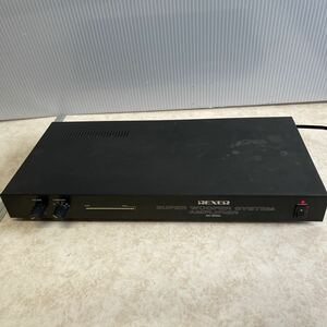 SW-6000A　REXER レクサー スーパーウーファーシステムアンプ