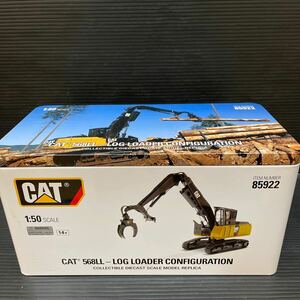 CAT 1/50 568LL-LOG LOADER CONFIGURATION DIECAST MASTERS DM 