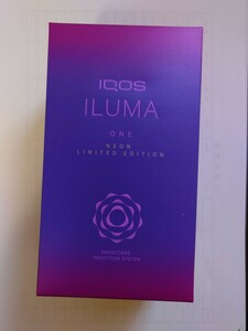 《未開封》 IQOS ILUMA ONE NEON LIMITED EDITION アイコス イルマ ワン ネオンモデル