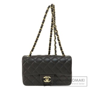 CHANEL シャネル チェーンショルダー マトラッセ ゴールド金具 ショルダーバッグ ラムスキン レディース 中古