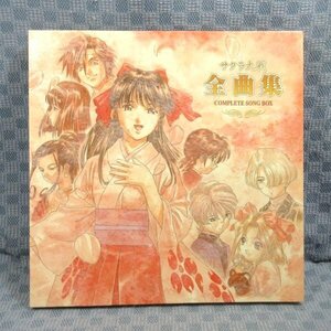 F342●「サクラ大戦 全曲集 COMPLETE SONG BOX」CD-BOX
