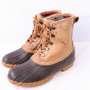 USA製 ビーンブーツ 9 LGM / 25.5cm 前後 ゴアテックス アメリカ製 LLビーン L.L.Bean ヴィンテージ メンズ ガムシュー 中古 bb765