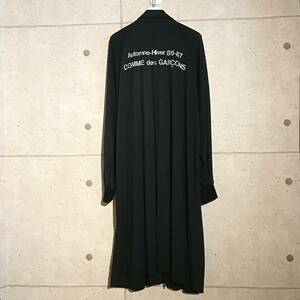 ONtheCORNER ITEM No.750/COMMEdesGARCONS コムデギャルソン オリジナル スタッフコート 86aw size:M アーカイブ ヴィンテージ 