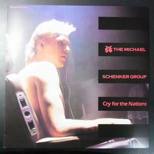 アナログ ●THE MICHAEL SCHENKER GROUP / CRY FOR THE NATIONS ～ 45RPM WWS41003 邦盤 