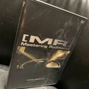 [MR] Mastering Rudiments 石川直 ドラム ドラマー　DVD