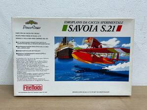 新品未組立 ★ 1/72 紅の豚 サボイア S.21 試作戦闘飛行艇 SAVOIA S.21 