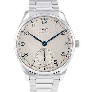 IWC ポルトギーゼ オートマティック IW358312 腕時計 ウォッチ シルバー文字盤