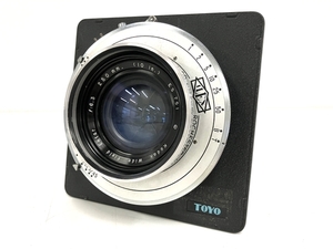 Kodak Commercial EKTAR 10in F6.3 250mm 大判レンズ ジャンク B8850101