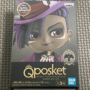 【サム】単品 ディズニーツイステッドワンダーランドQ posket petit vol.9 新品・未開封 定形外220円 Qposketフィギュア ツイステ