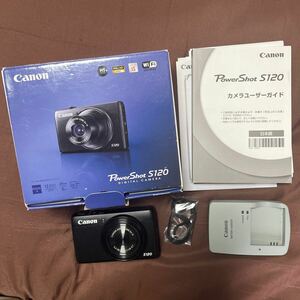 Canon PowerShot S120コンパクトデジタルカメラ す