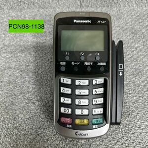 PCN98-1138 激安 Panasonic JT-C07 L10000 クレジットカード決済 端末 パナソニック 動作未確認 ジャンク