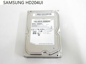 S3053R SAMSUNG HD204UI 2TB 3.5インチ内蔵HDD フォーマット済み CrystalDiskInfo正常判定