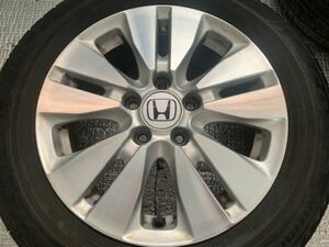 ブリヂストン BRIDGESTONE ブリジストン 純正 HONDA ホンダ タイヤ ホイール セット ◆205/60R16 92H◆16×6J 50◆ 5穴 SZW 16060A No.2417