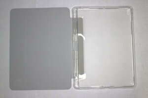 14 00376 ☆ MS factory iPad Air3 Pro 10.5相当 ケース Apple Pencil ペンシル 収納 衝撃吸収 カバー【アウトレット品】