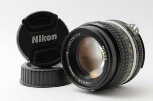 【1円スタート】Nikon NIKKOR 50mm F1.4 Ai-s ニコン 単焦点 MF レンズ #BT24013