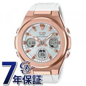 カシオ CASIO ベビージー G-MS MSG-W600G-7AJF 腕時計 レディース