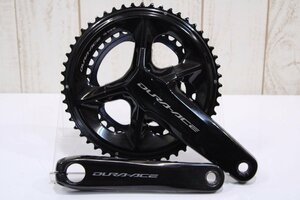 ★SHIMANO シマノ FC-R9200 DURA-ACE 170mm 52/36T 2x12s クランクセット BCD:110mm 極上品